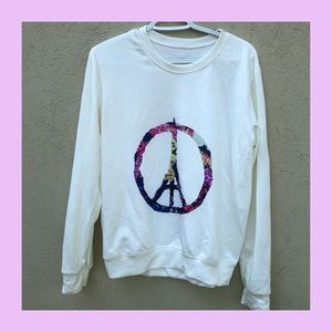 Eiffel Tower Sweatshirt